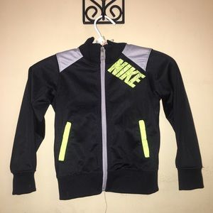 Nike kid zip up